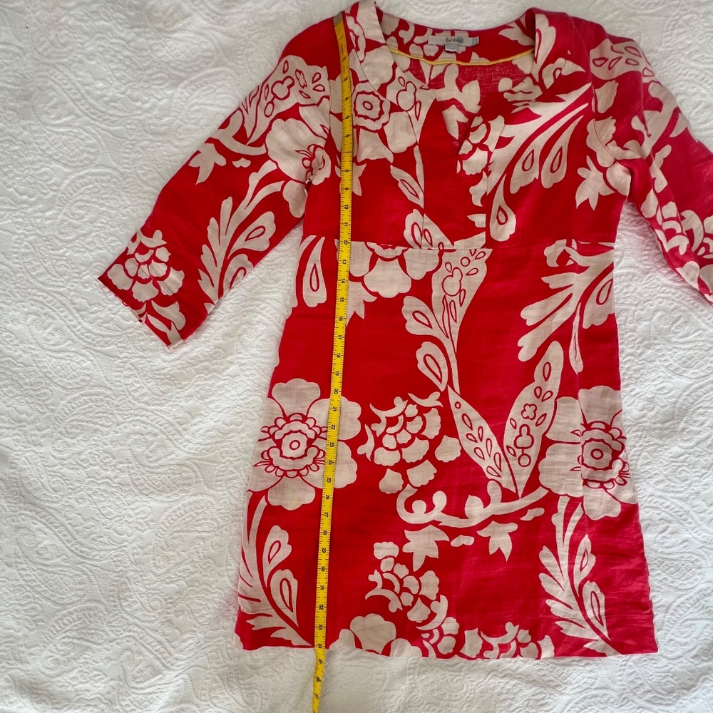 Boden casual linen tunic shift - Picture 6 of 7